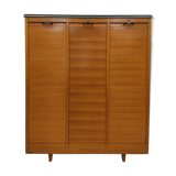 Burwood Triple Curtain Notary Filing Cabinet