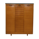 Burwood Triple Curtain Notary Filing Cabinet