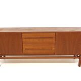 Scandinavian teak sideboard "Arild", Nils Jonsson, Troeds, Sweden, 1960