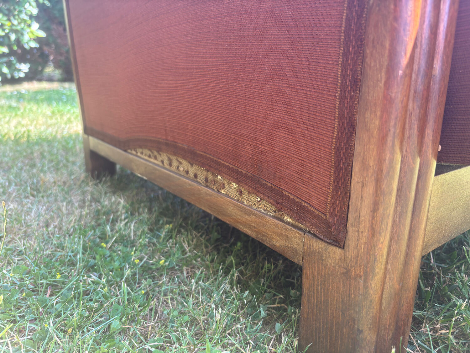 Art Deco armchair