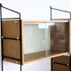 vintage wall rack | wall system | 1960s | Swedish
