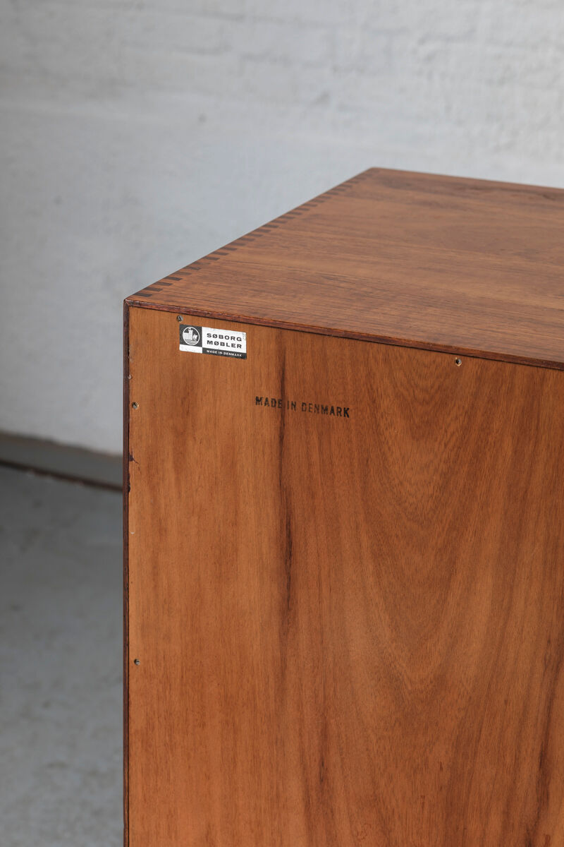 Cabinet by Peter Hvidt & Orla Mølgaard Nielsen for Søbørg mobler, Denmark, 1950’s