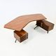 T96 "Boomerang" desk by Osvaldo Borsani for Tecno, 1960s