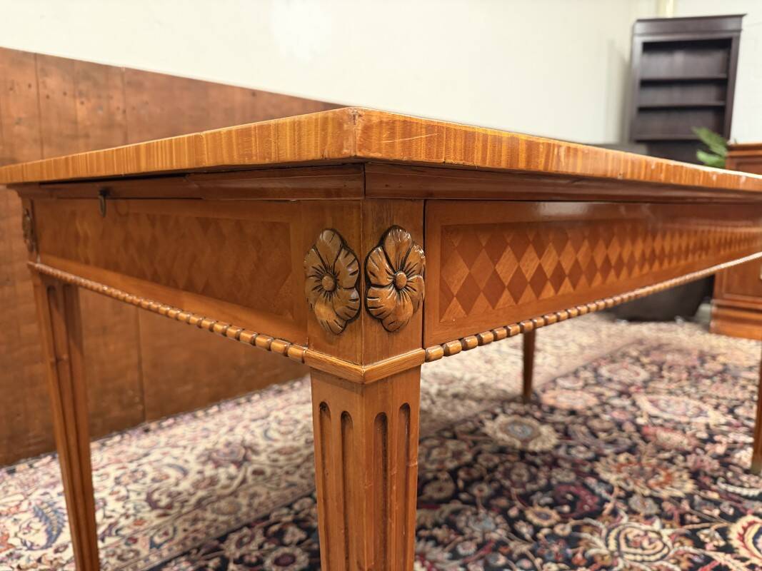 Classic English writing desk