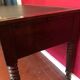 Bureau acajou