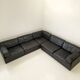 De Sede DS-76 – modular leather sofa (5 elements)