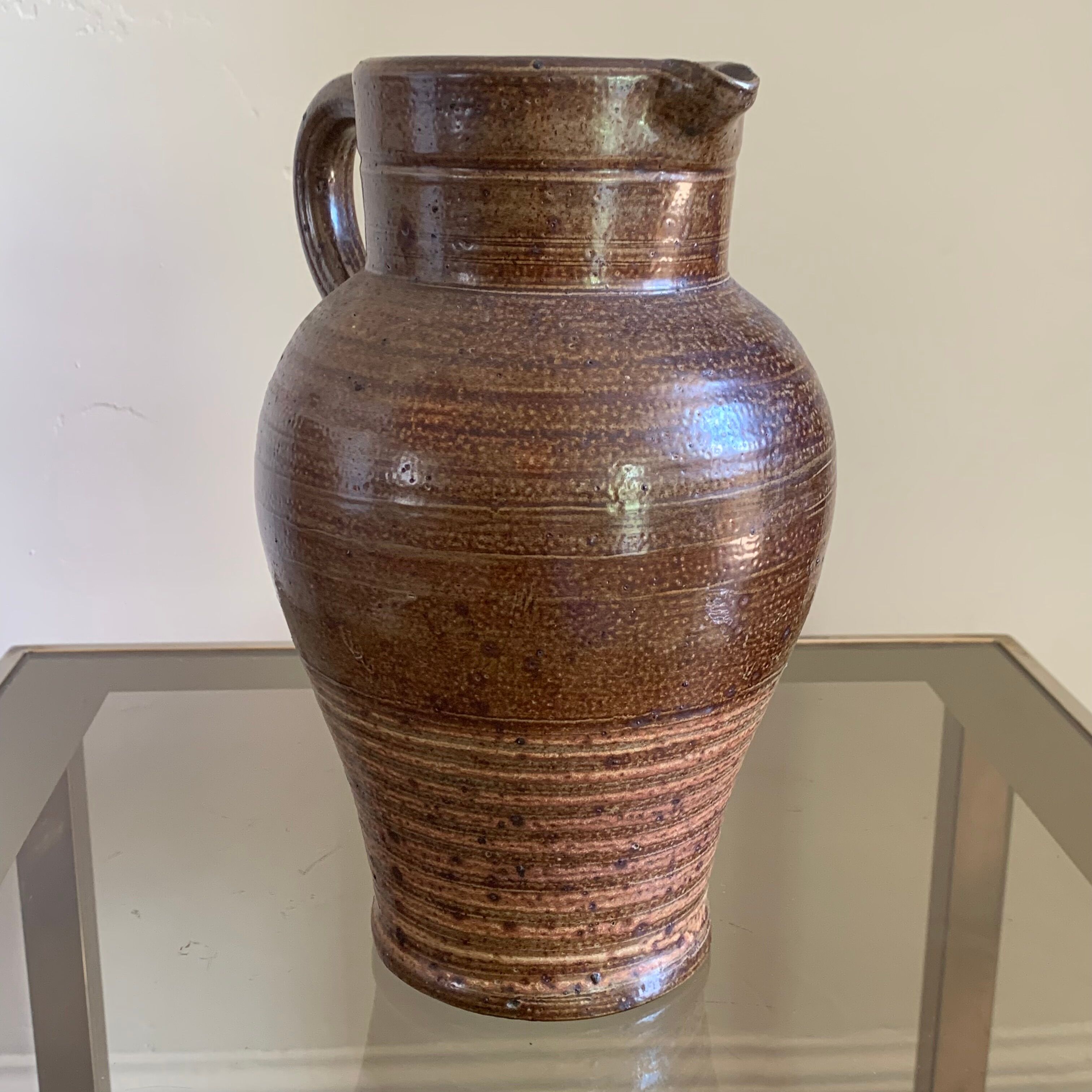 Sandstone pitcher