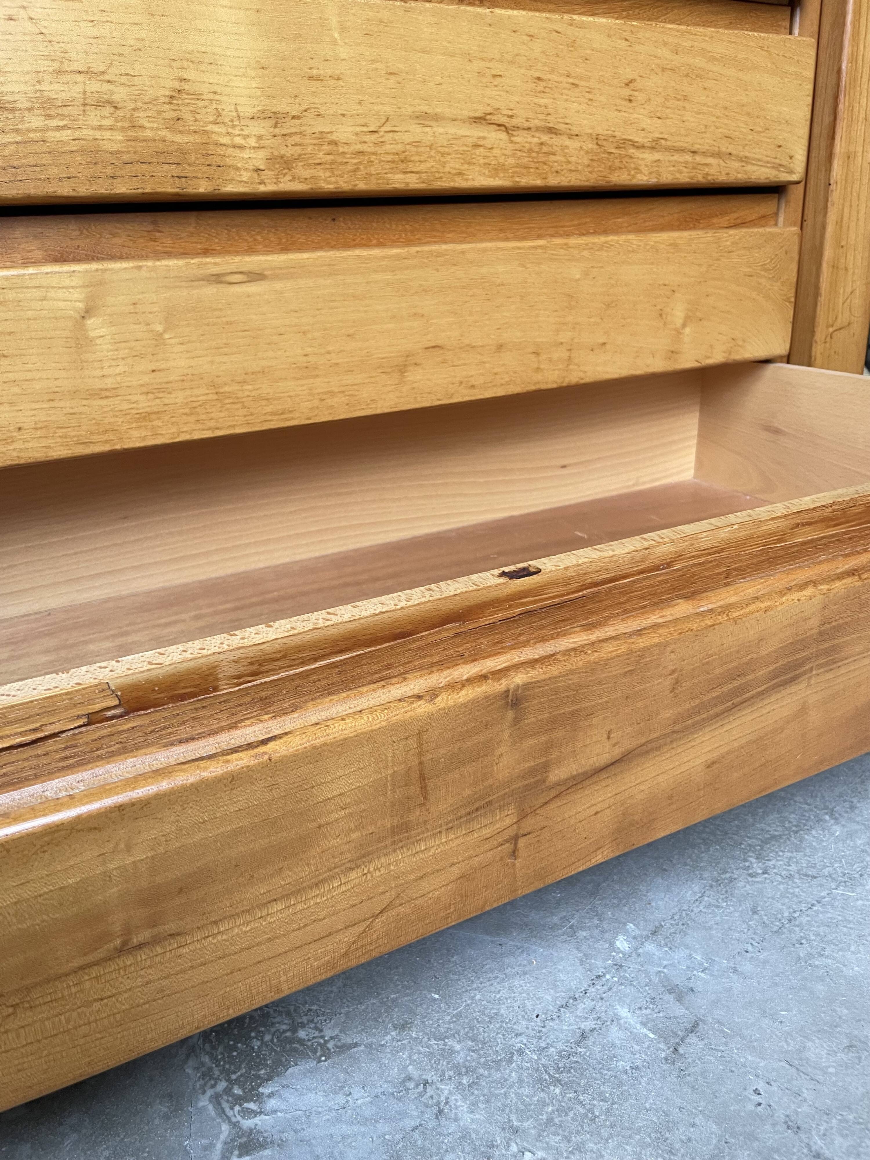 Elm chest of drawers Maison Regain