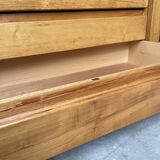 Elm chest of drawers Maison Regain