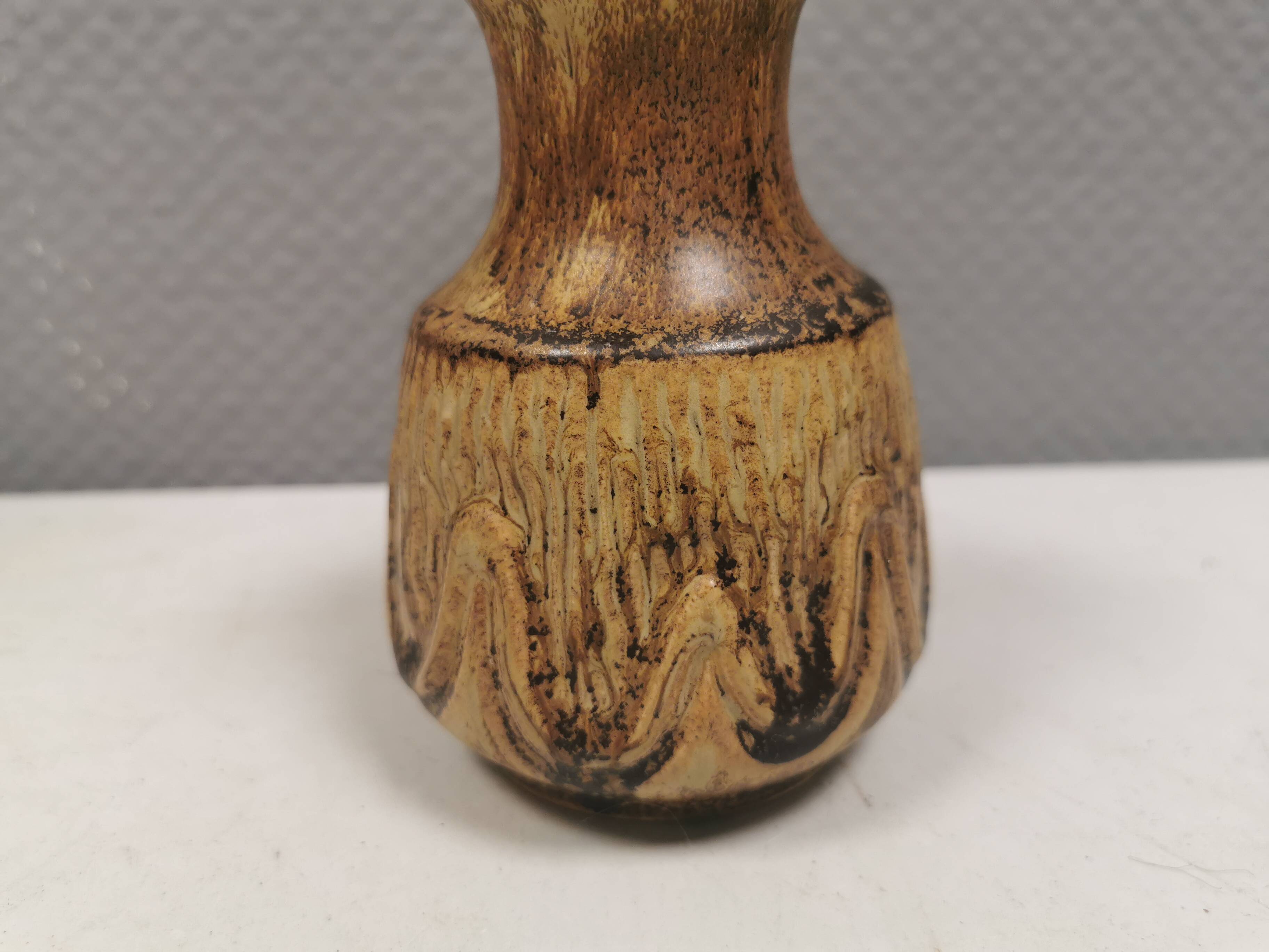 Small ceramic vase from Løvemose/Denmark
