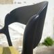 Paire de fauteuils Baumann