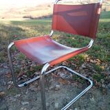 4 Marcel Breuer design chairs, model B33
