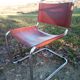 4 Marcel Breuer design chairs, model B33