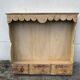 Vintage kitchen wall shelf