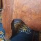 18th Century Walnut Transition Armoire