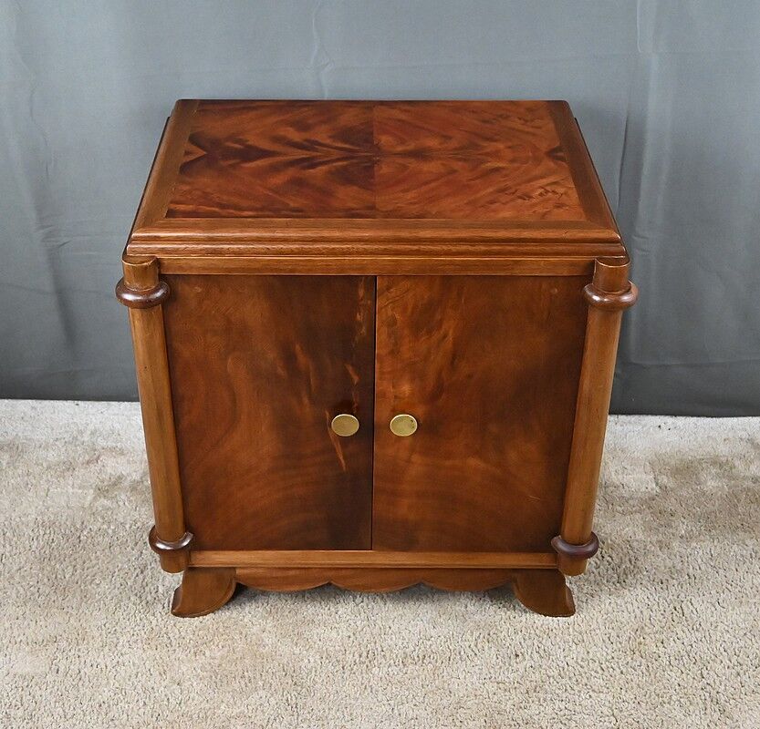 Small mahogany living room furniture, Art Deco – 1930