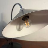 Lampe industrielle pied fonte
