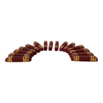 Art Deco knife rest