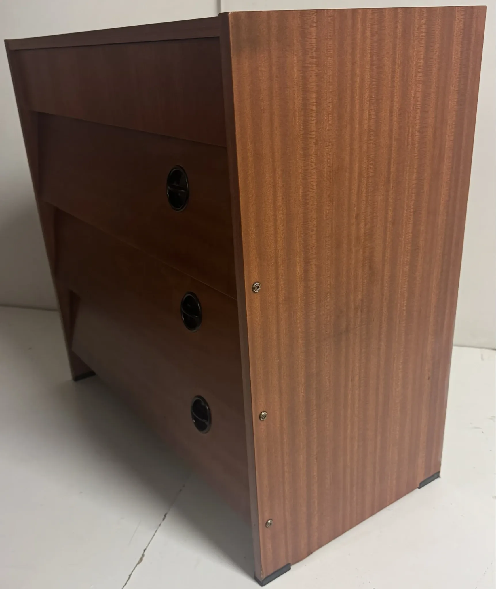 Vintage shoe cabinet