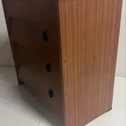Vintage shoe cabinet