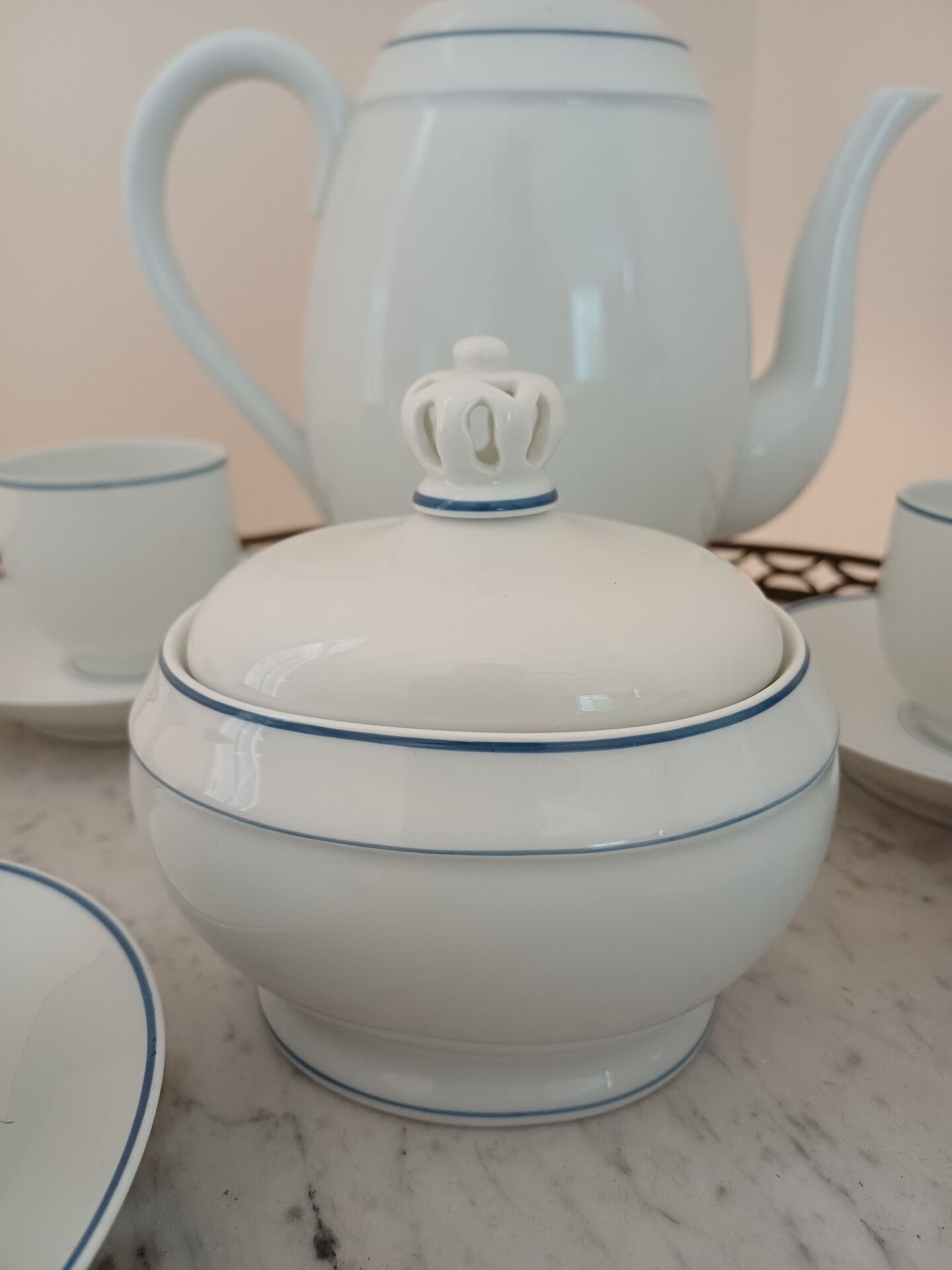Coffee service Jean Louis Coquet