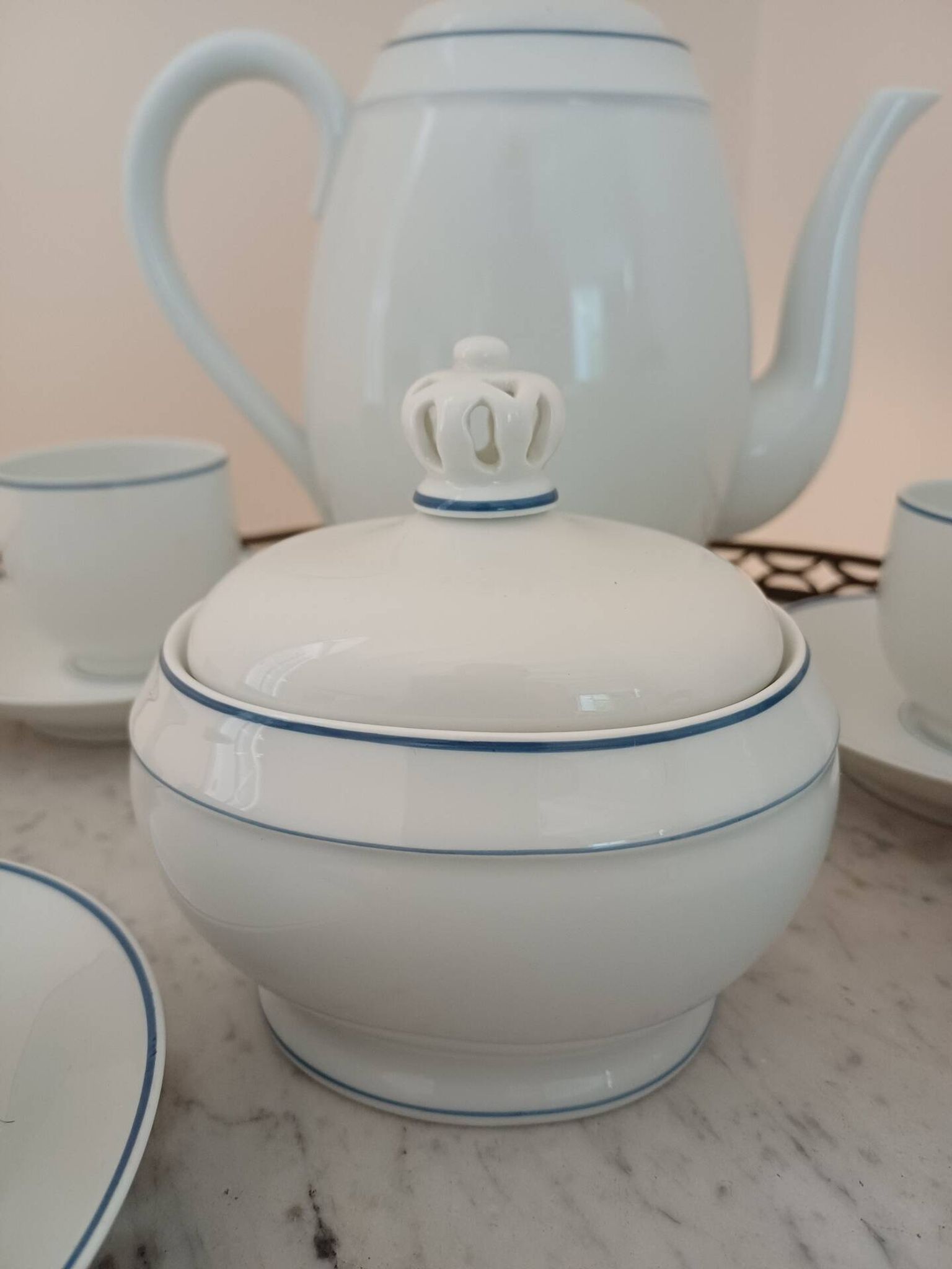 Coffee service Jean Louis Coquet