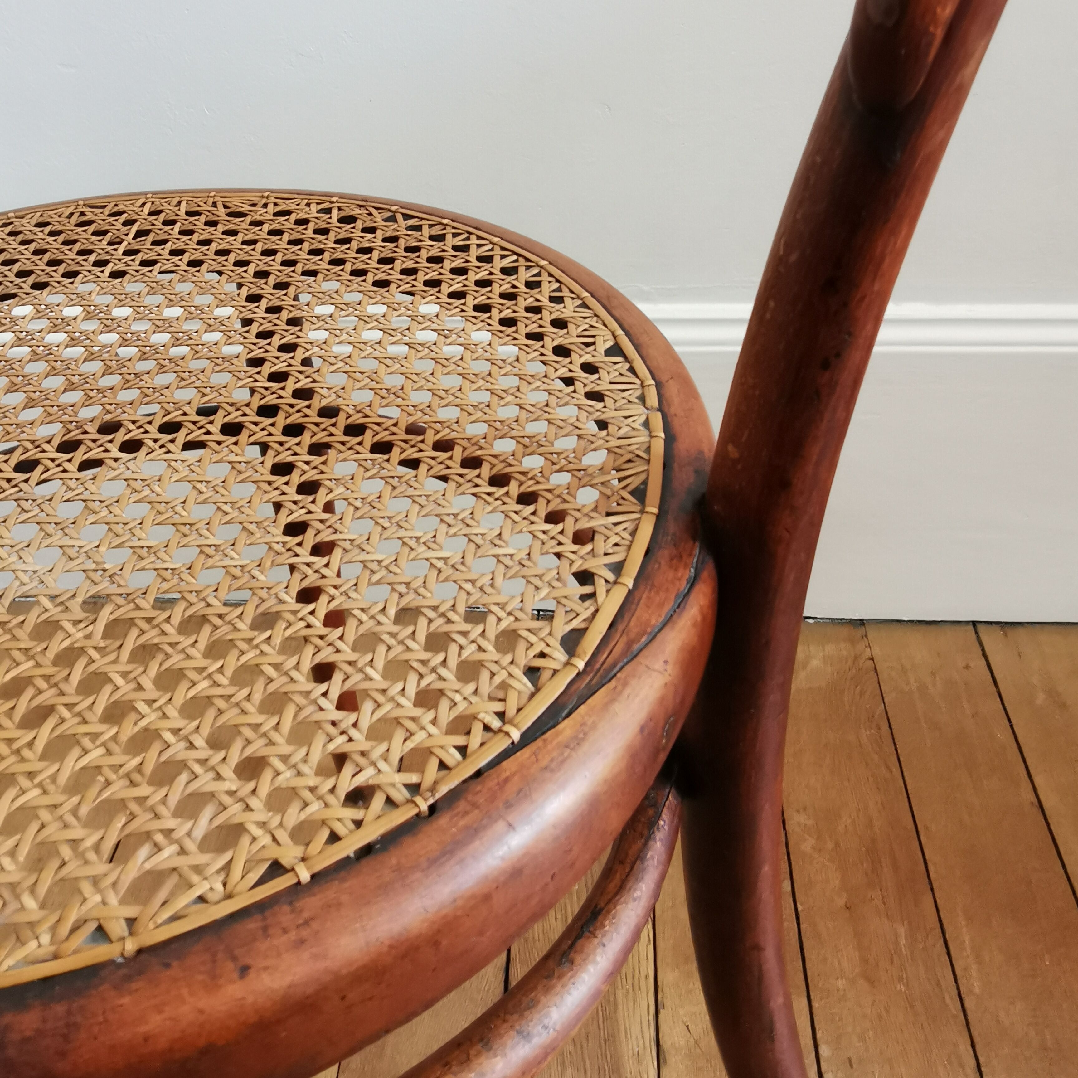 Thonet canning chair No.14, 1860