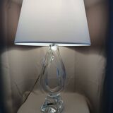 Daum crystal lamp