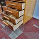 Vintage sideboard and desk, 1970s