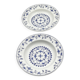 Set of 2 Boch Miessen plates