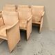 Ensemble de 6 fauteuils de pause Mario Bellini 401 - Cassina - années 1970