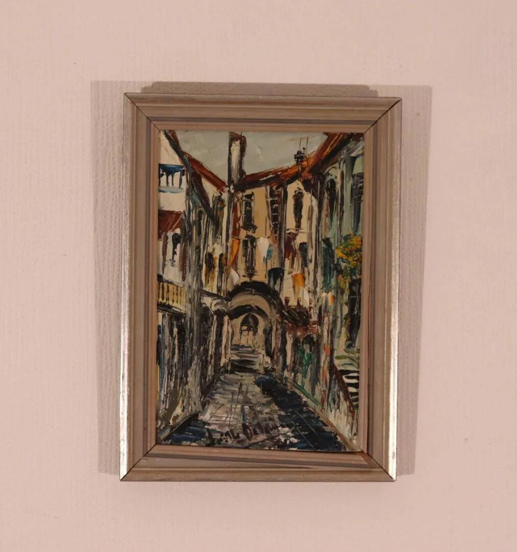 “Alley, San Marino” by Joëlle Delouvy