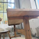 Perriand mountain furniture pine dining table