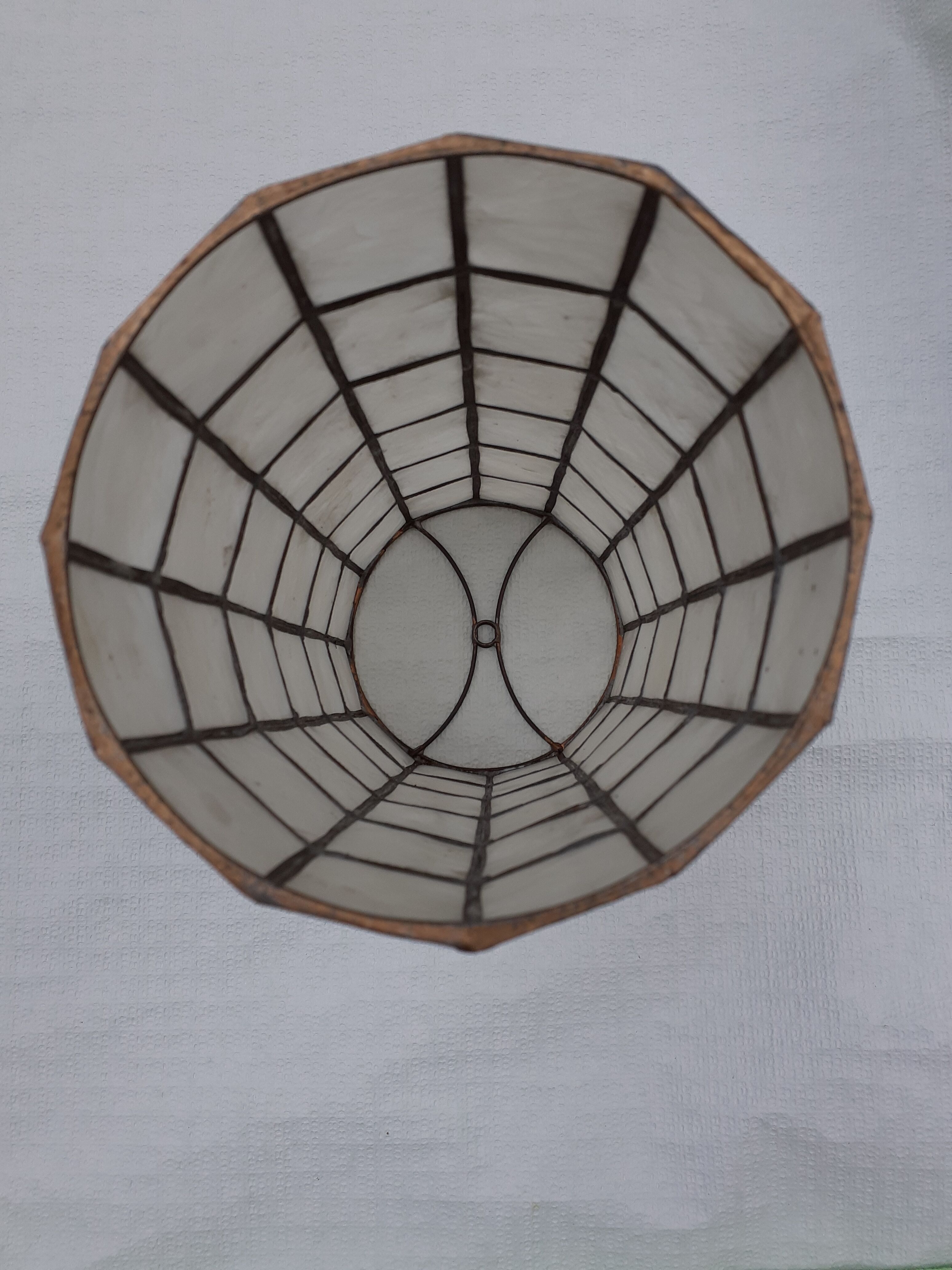 Hose lampshade for suspension