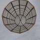 Hose lampshade for suspension