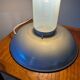 Vintage Italian lamp made of Murano glass.