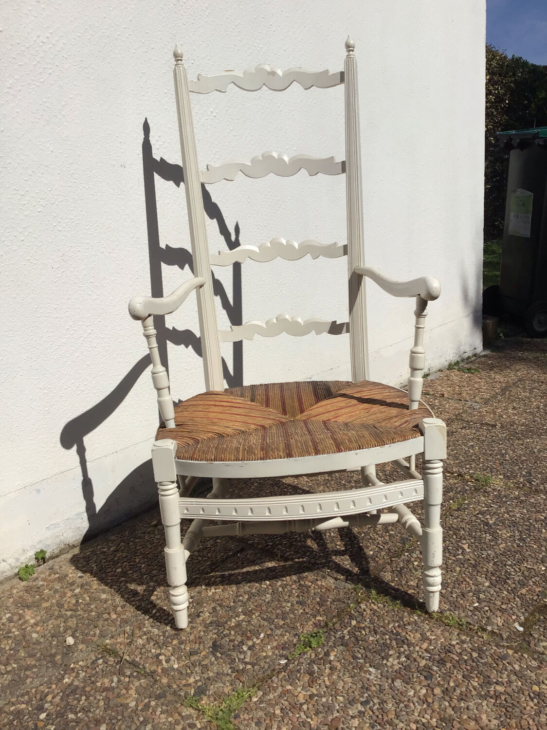 Provencal armchair