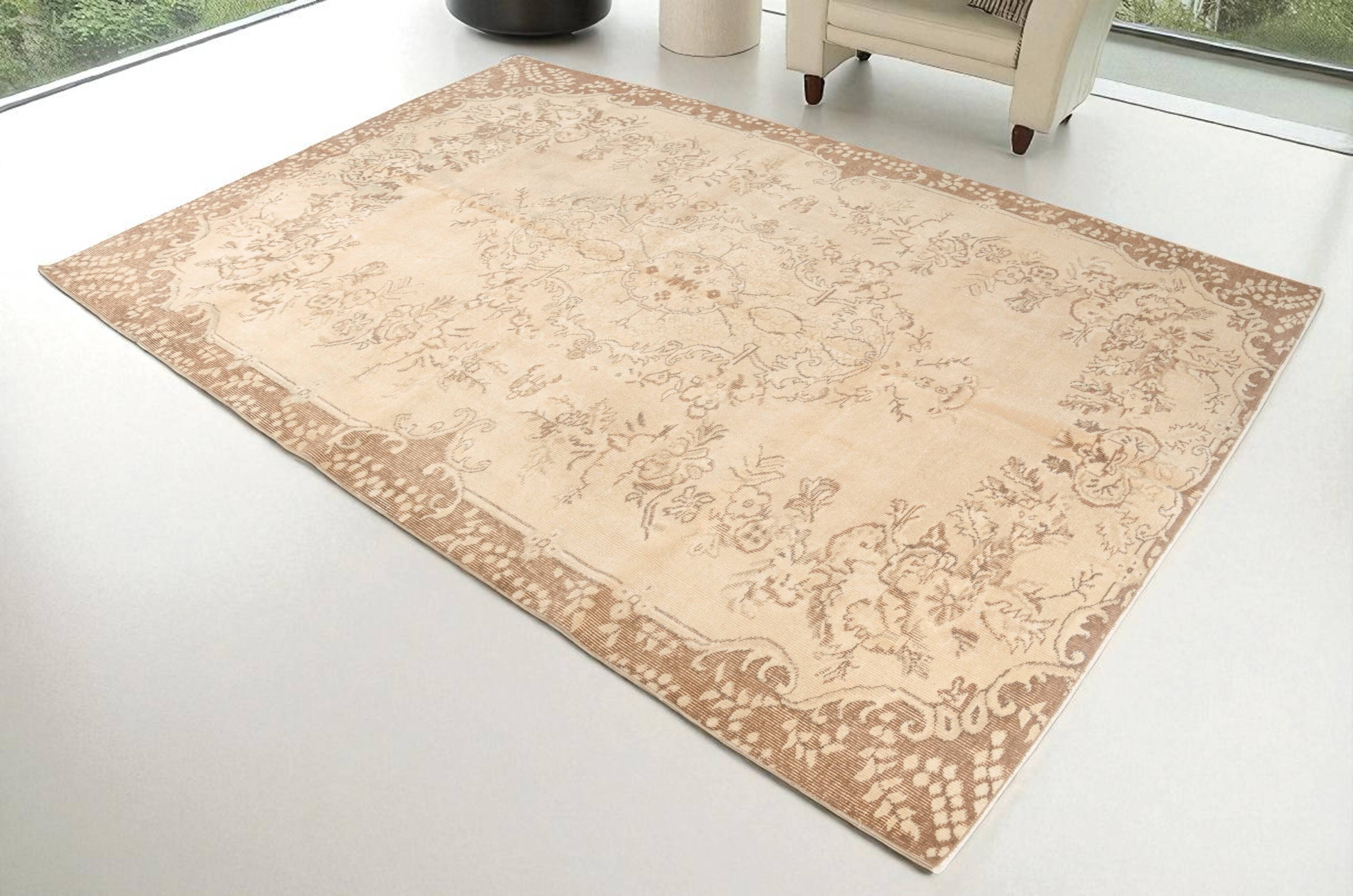 Bige Handknotted Floor Rug sku-2336