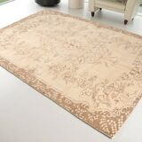 Bige Handknotted Floor Rug sku-2336