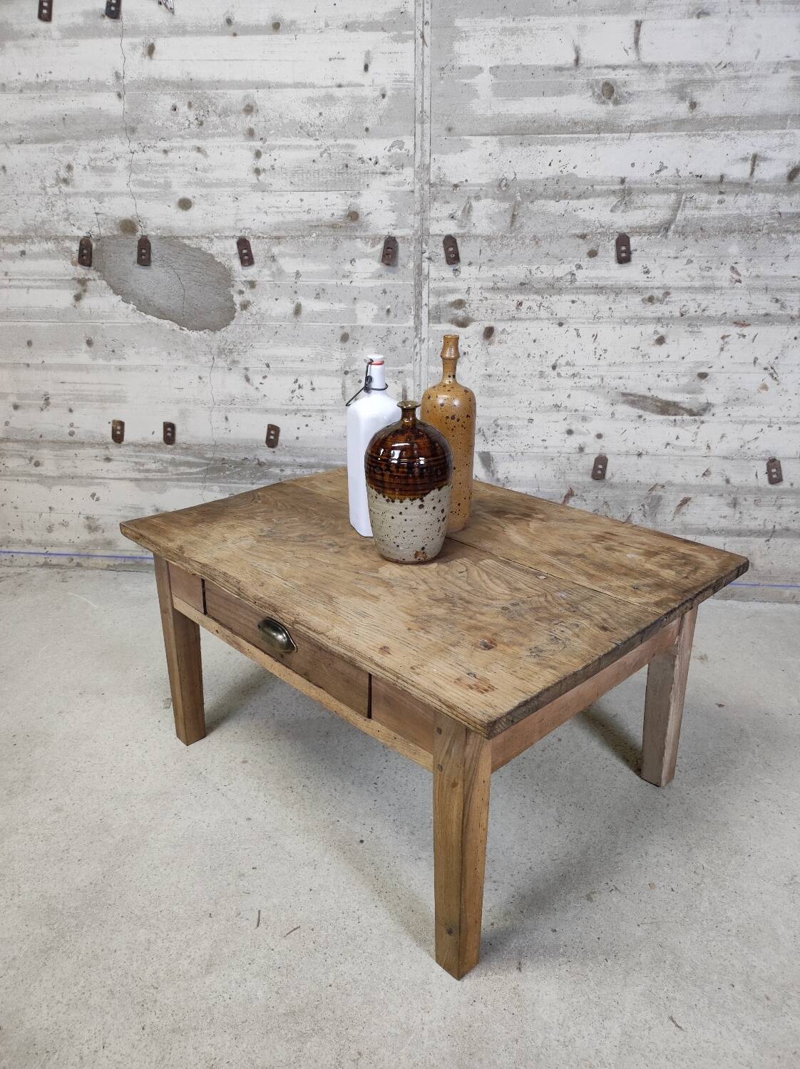 Farmhouse coffee table