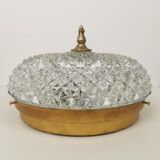 Ceiling lamp cut glass