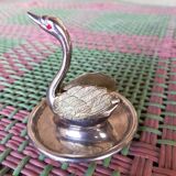 Swan jewelry holder