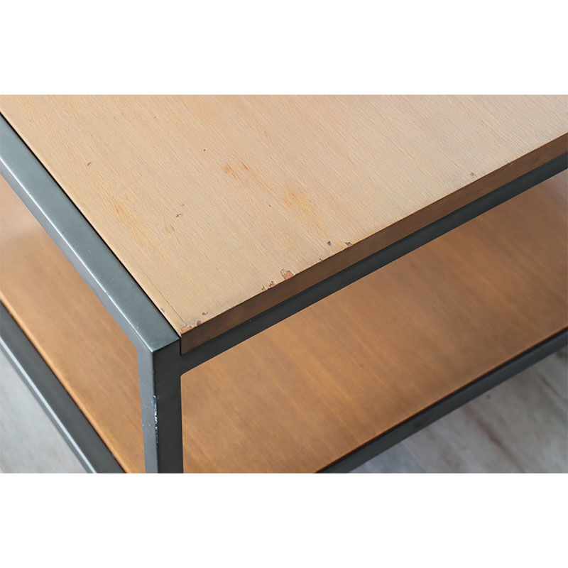 Vintage rolling coffee table by George Frydman circa 1960