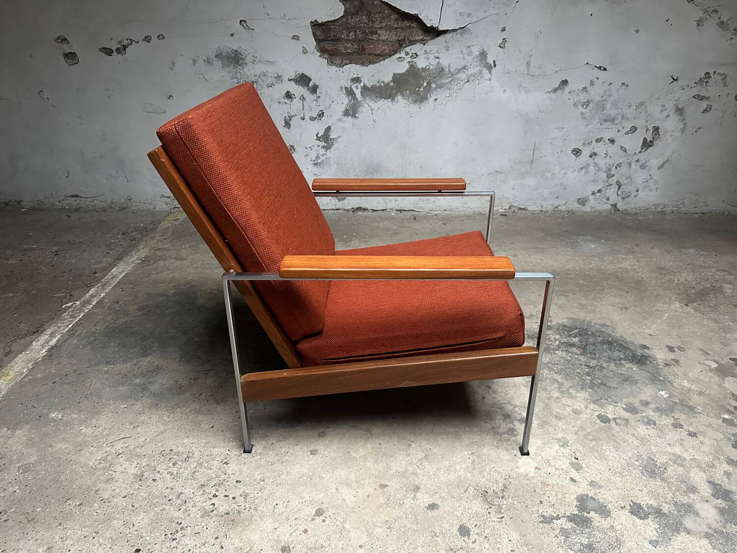 Fauteuil lounge vintage – Rob Parry, De Ster Gelderland