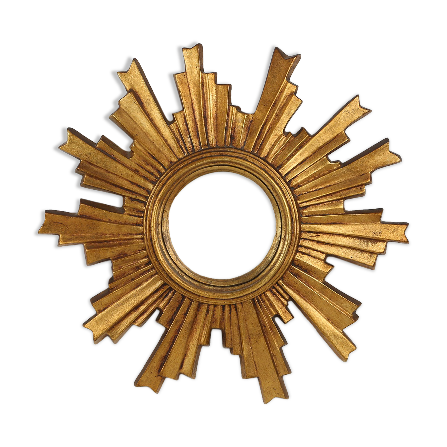 Mid-century sun mirror 1960