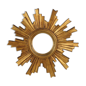 Mid-century sun mirror 1960