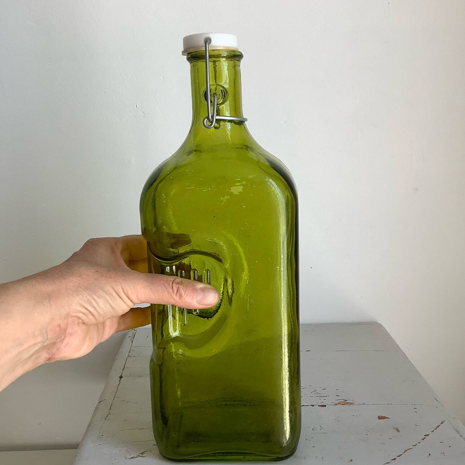 Green bottle 2L