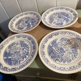 Assiette willow Sarreguemines