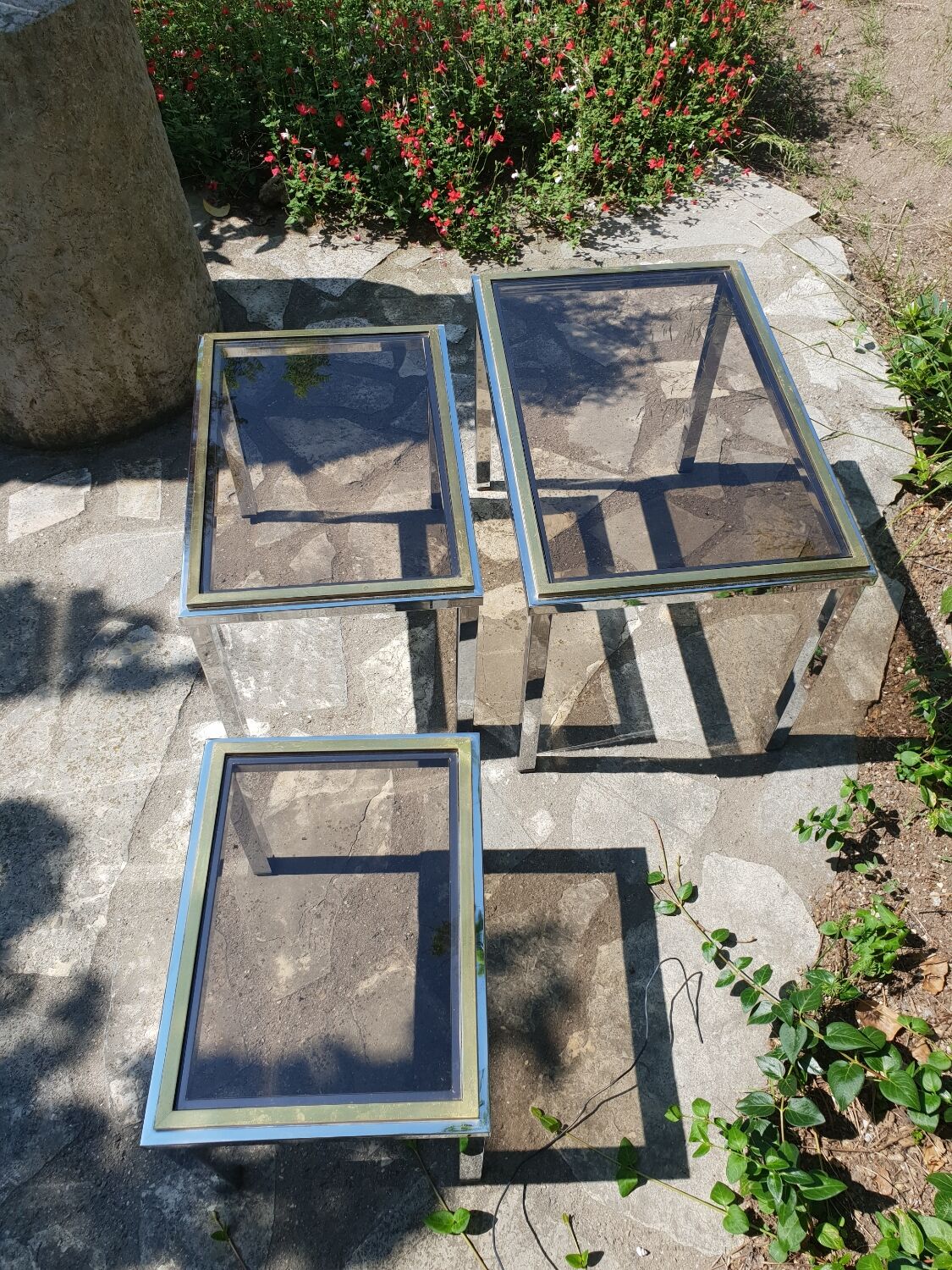 Nesting tables italy 1970