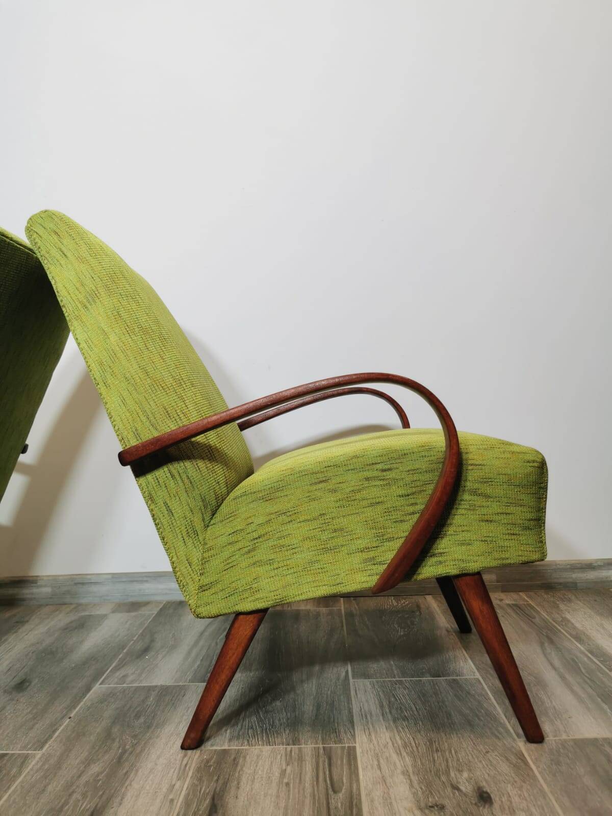 Vintage Armchairs by Jaroslav Smidek, 1960s, Set of 2